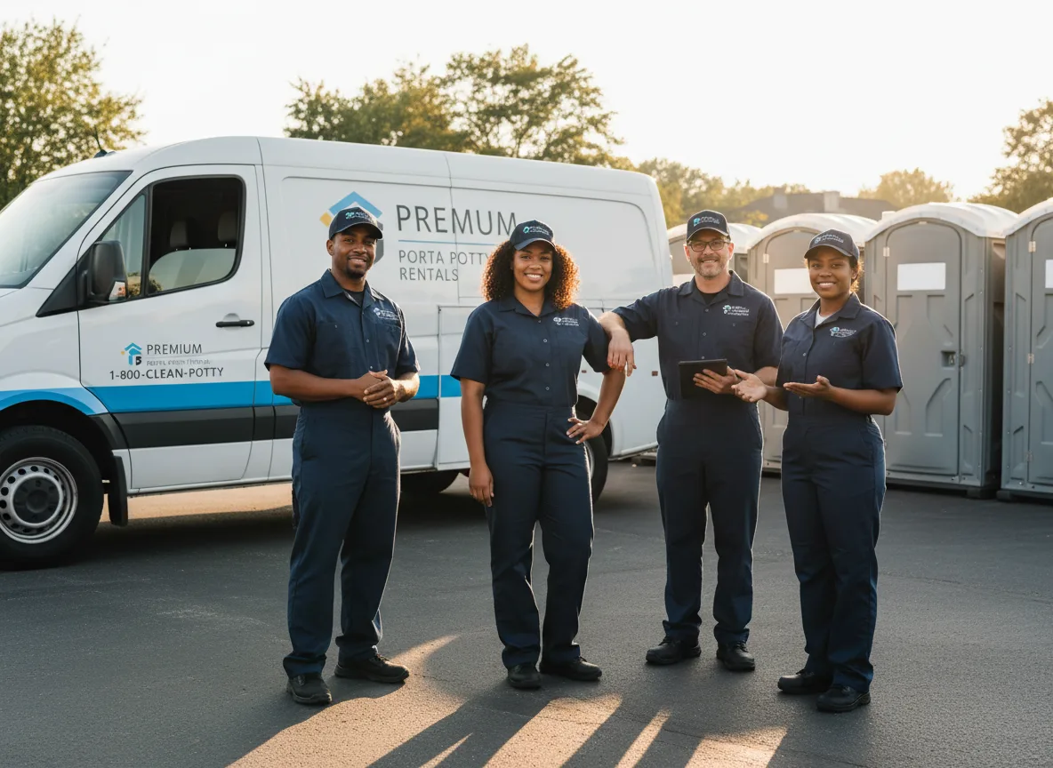 VIP Portable Toilets company in Ashton, WV